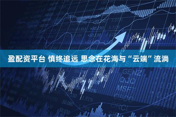 盈配资平台 慎终追远 思念在花海与“云端”流淌